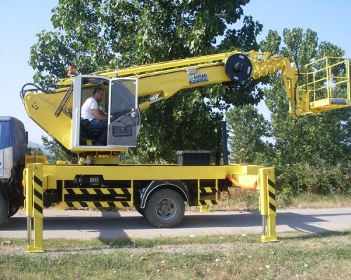 Ansan 26 M Sepetli Vinç 2022