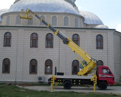 Ansan 37 M Sepetli Vinç 2024