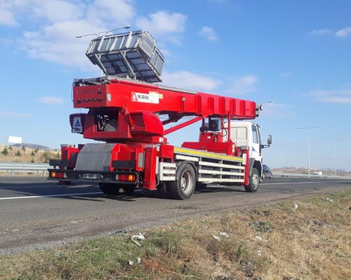 Horyong 45 M Mobil Asansör